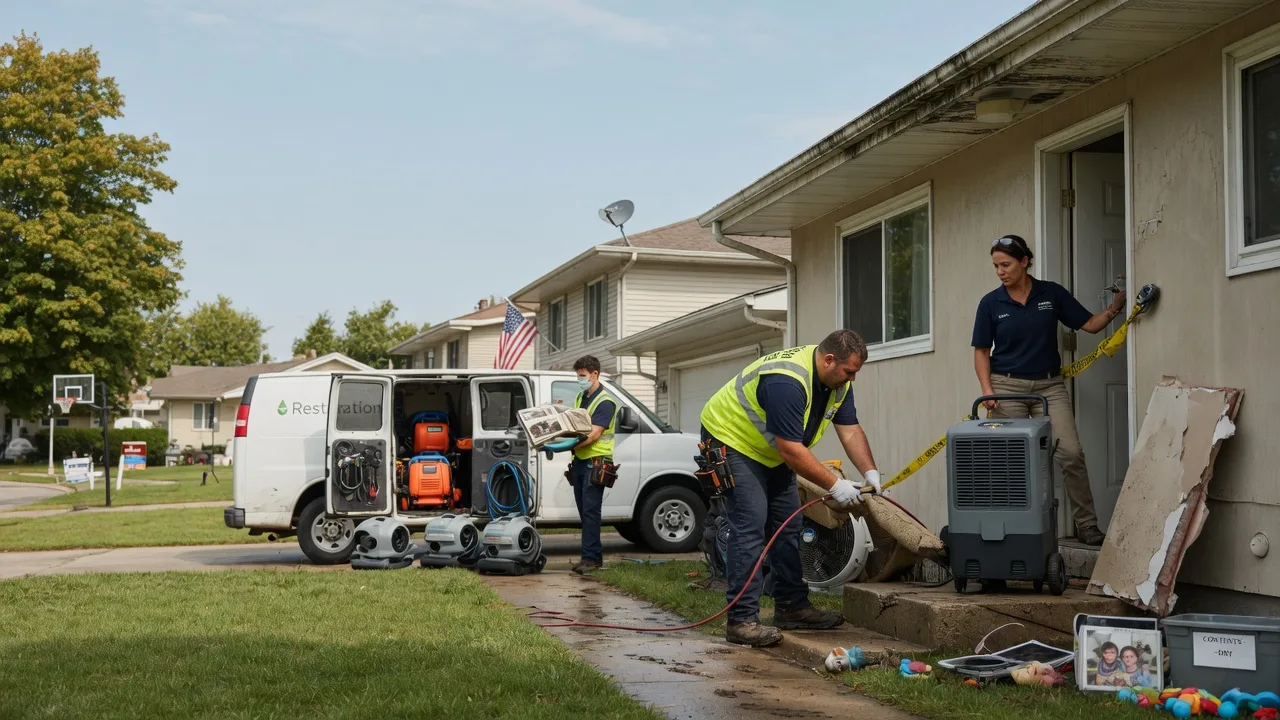 Water Damage Restoration in Raleigh, ND near me